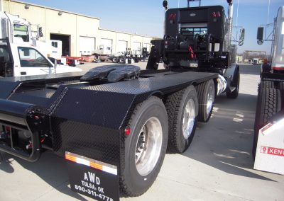 4 AXLE with full fender