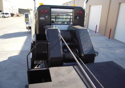 BED TRUCK DUAL WINCH
