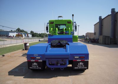 FRACK HAULER WINCH PKG