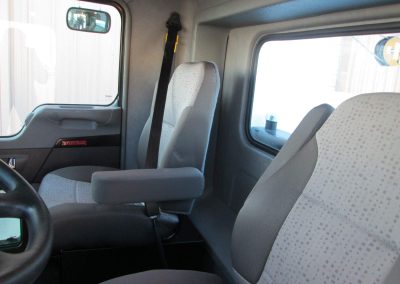 T2-T3 EXTENDED DAY CAB PKG INTERIOR VIEW
